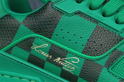 LVT Trainer Sneaker 'Damier Pop Green'