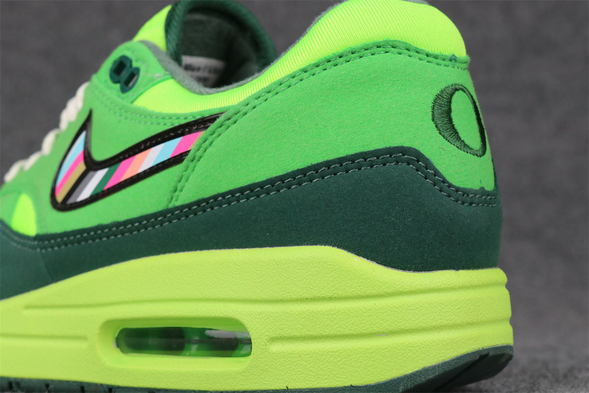 Division Street x Tinker Hatfield x Air Max 1 'University of Oregon - Ducks of a Feather' Sample