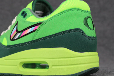 Division Street x Tinker Hatfield x Air Max 1 'University of Oregon - Ducks of a Feather' Sample