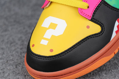 (CUSTOM) Nike Dunk Low "What the Super Mario"