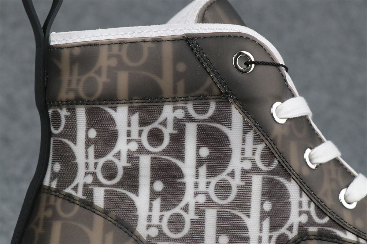 B23 High 'Oblique - Black White'