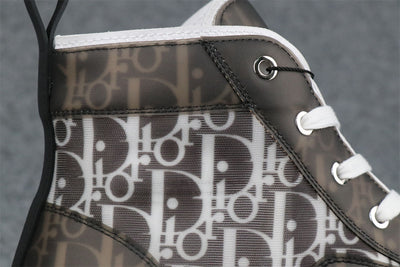B23 High 'Oblique - Black White'
