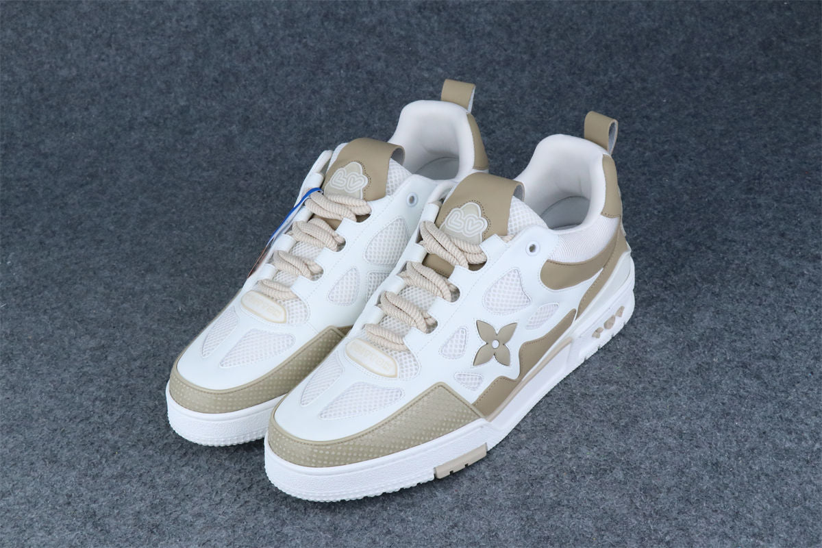 LVT Skate Sneaker 'Beige White'