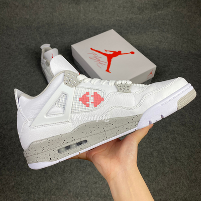 Air Jordan 4 Rétro 'Oréo Blanc' 