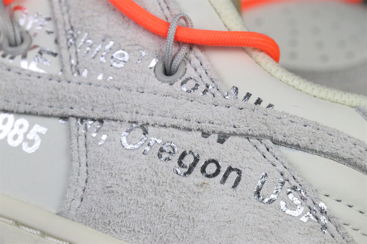 Off-White x Dunk Low 'Lot 11 of 50'