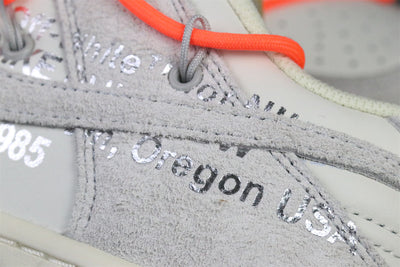 Off-White x Dunk Low 'Lot 11 of 50'
