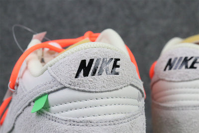 Off-White x Dunk Low 'Lot 11 of 50'