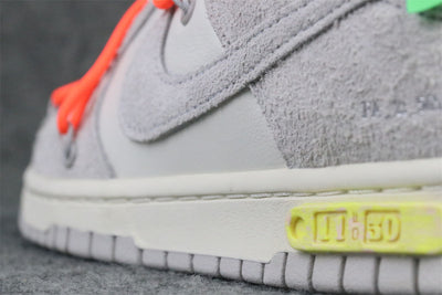 Off-White x Dunk Low 'Lot 11 of 50'