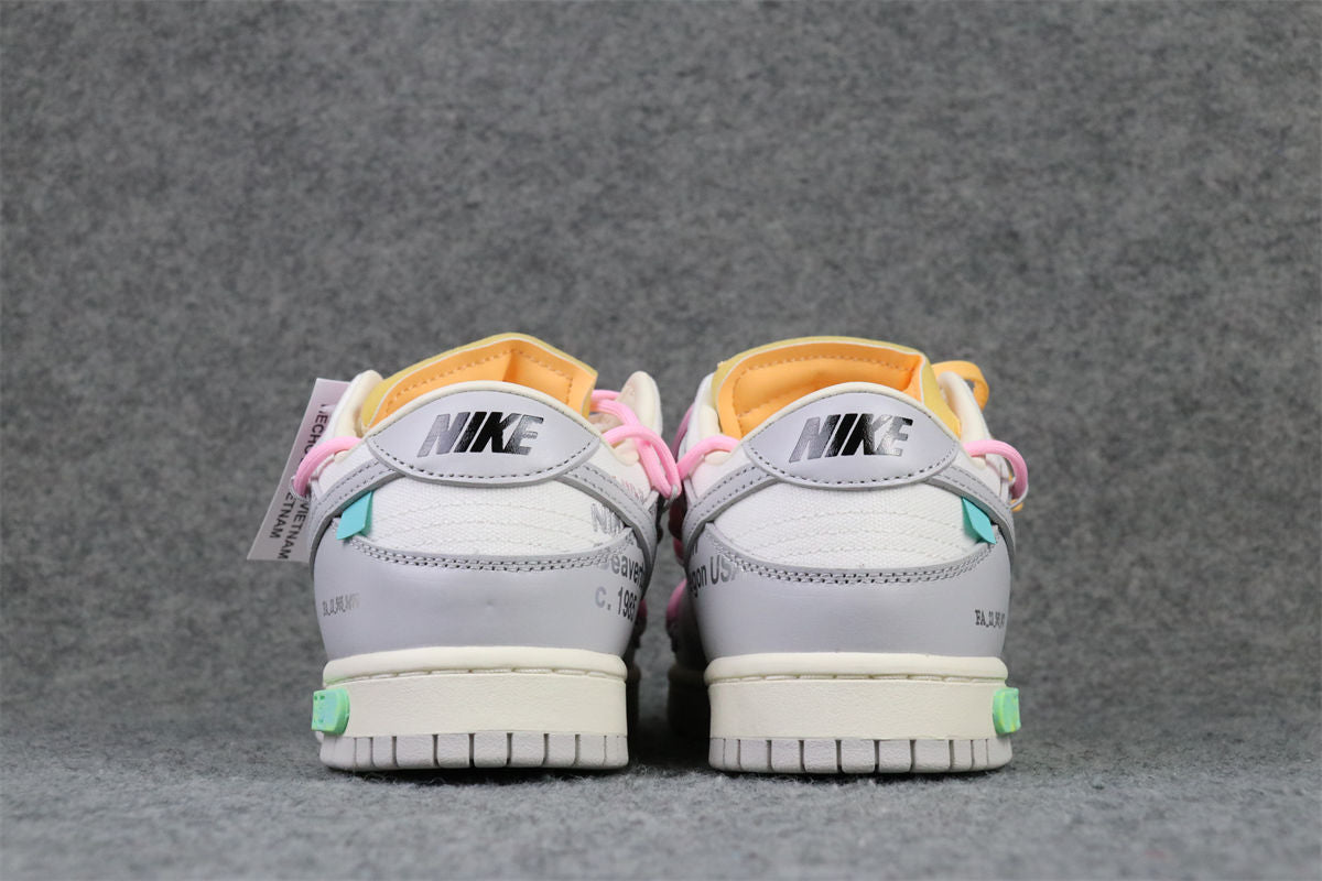 Off-White x Dunk Low 'Lot 09 of 50'