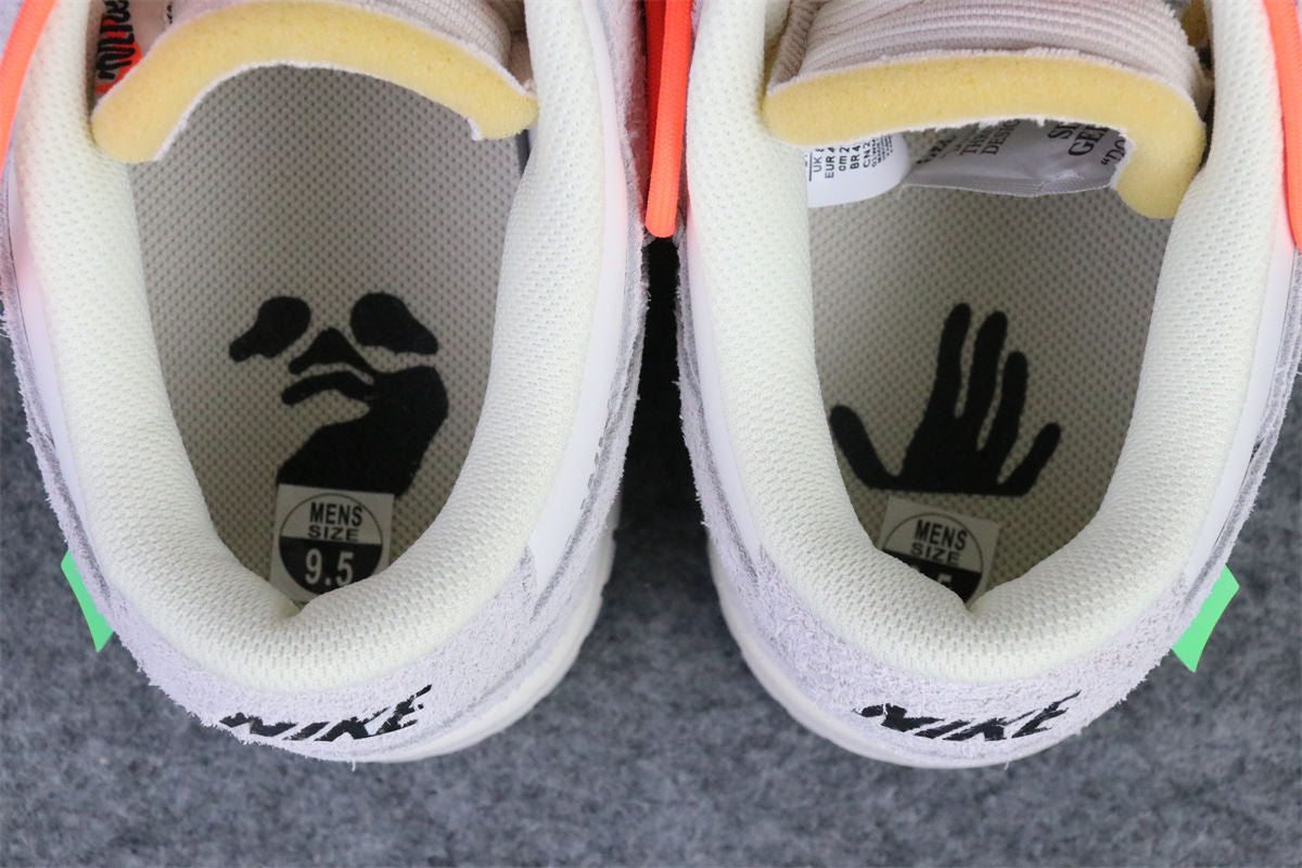 Off-White x Dunk Low 'Lot 11 of 50'