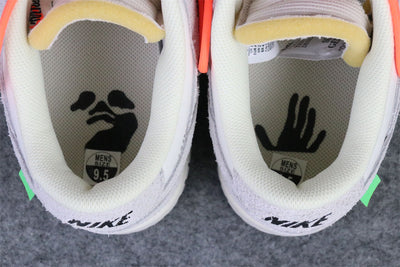Off-White x Dunk Low 'Lot 11 of 50'