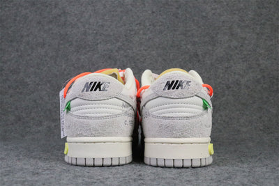 Off-White x Dunk Low 'Lot 11 of 50'