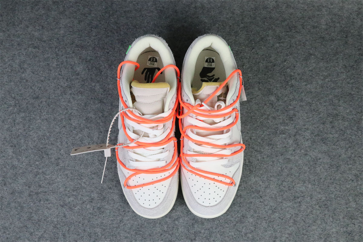 Off-White x Dunk Low 'Lot 11 of 50'
