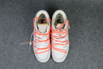 Off-White x Dunk Low 'Lot 11 of 50'