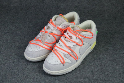 Off-White x Dunk Low 'Lot 11 of 50'