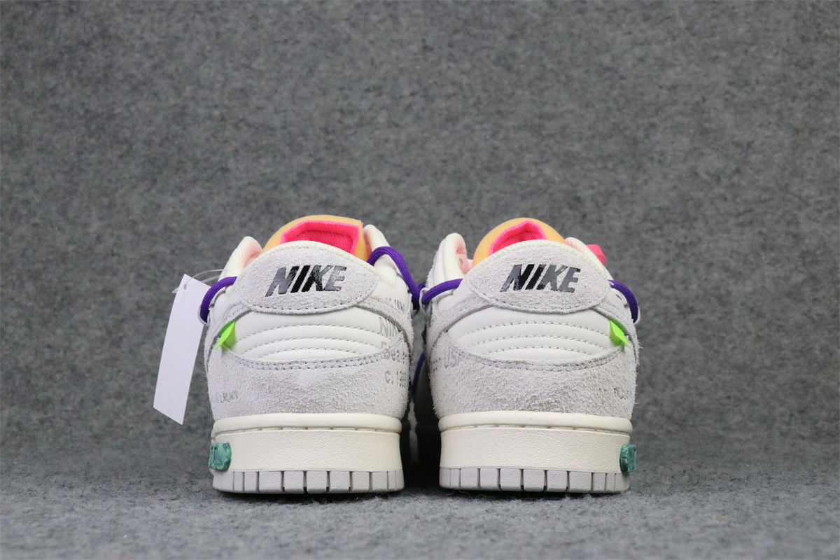 Off-White x Dunk Low 'Lot 15 of 50'