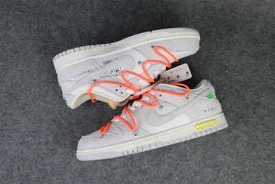 Off-White x Dunk Low 'Lot 11 of 50'