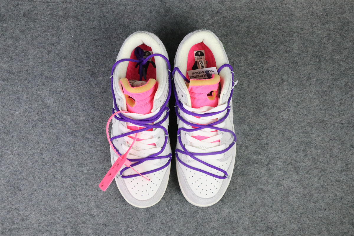 Off-White x Dunk Low 'Lot 15 of 50'