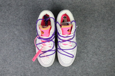 Off-White x Dunk Low 'Lot 15 of 50'