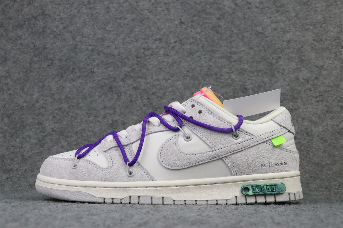Off-White x Dunk Low 'Lot 15 of 50'