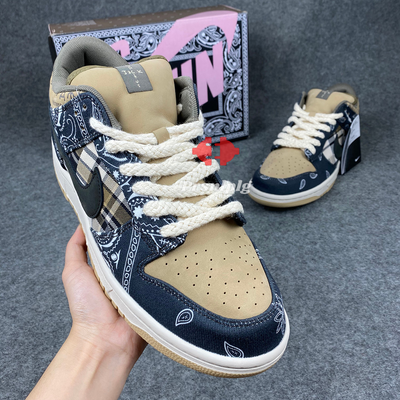 Travis Scott x Dunk Low Premium QS SB 'Cactus Jack' (Boîte spéciale)