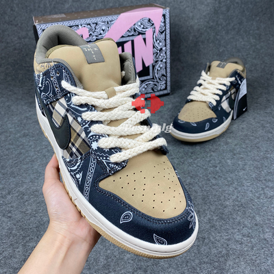 Travis Scott x Dunk Low Premium QS SB 'Cactus Jack' (Special Box)