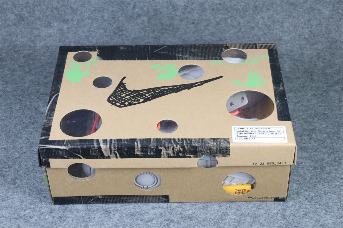 Off-White x Dunk Low 'Lot 11 of 50'