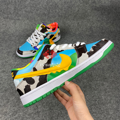 Ben & Jerry's x Dunk Low SB 'Chunky Dunky'