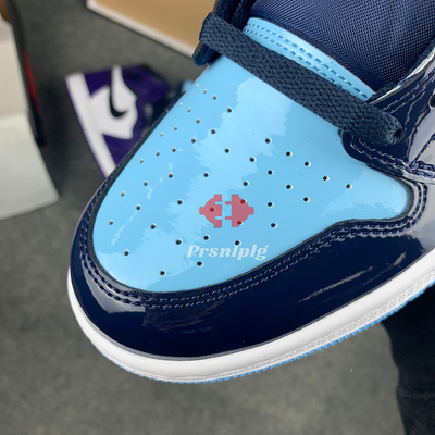 Femme Air Jordan 1 Retro High OG 'Blue Chill' 