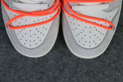 Off-White x Dunk Low 'Lot 11 of 50'