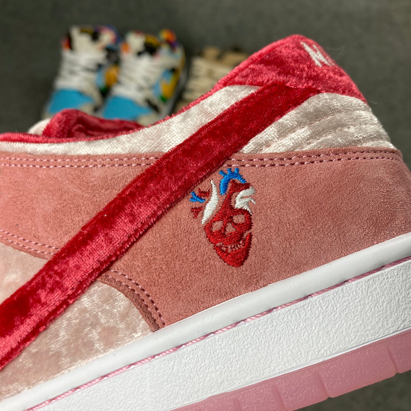 StrangeLove x Dunk Low SB 'Valentine's Day'