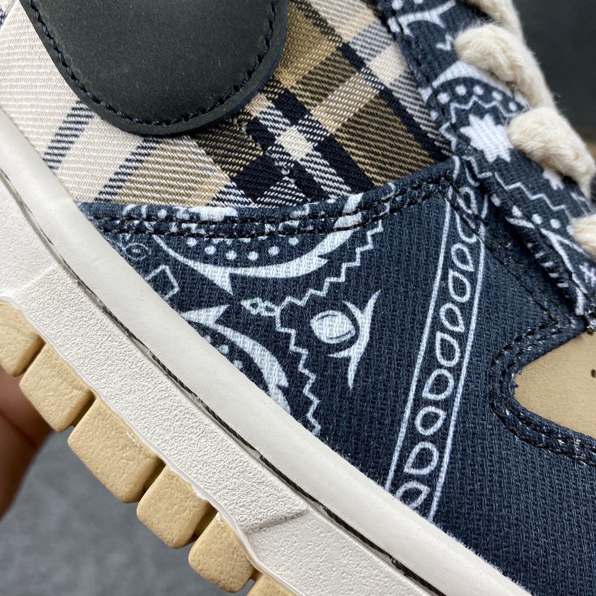 Travis Scott x Dunk Low Premium QS SB 'Cactus Jack' (Boîte spéciale)