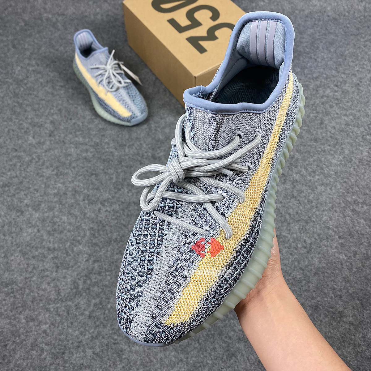 Adidas Yeezy Boost 350 V2 'Ash Blue'