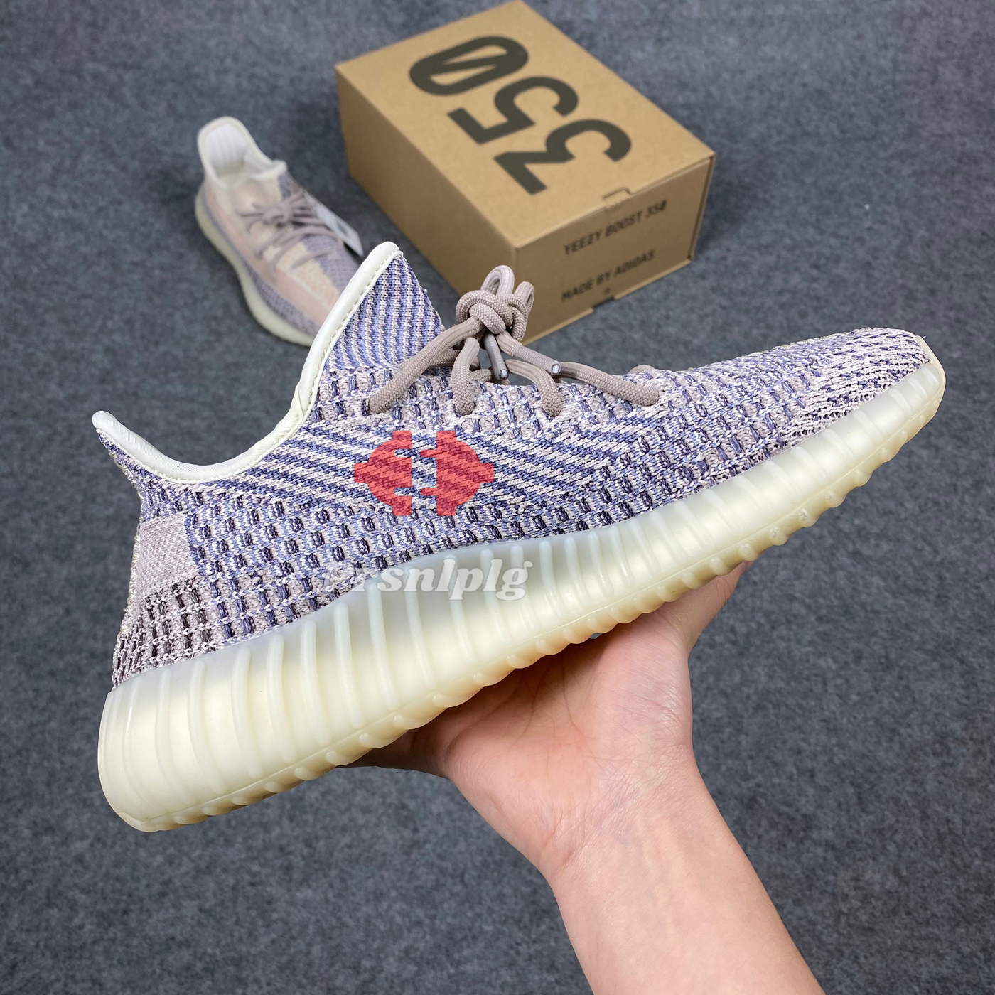 Yeezy Boost 350 V2 'Ash Pearl'