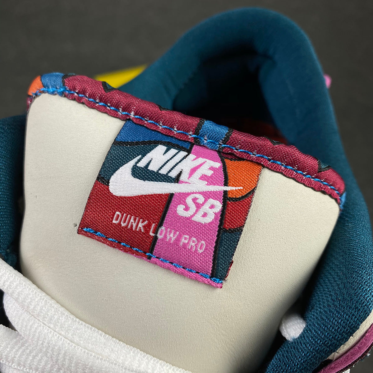 Parra x Dunk Low Pro SB 'Abstracte kunst' 