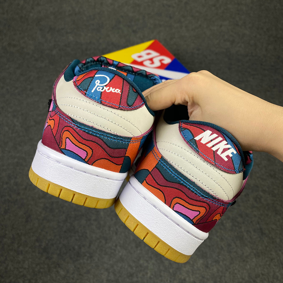 Parra x Dunk Low Pro SB 'Abstracte kunst' 