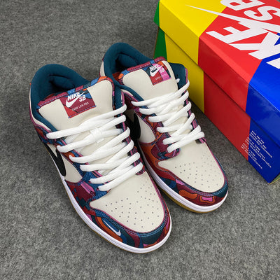 Parra x Dunk Low Pro SB 'Abstract Art'