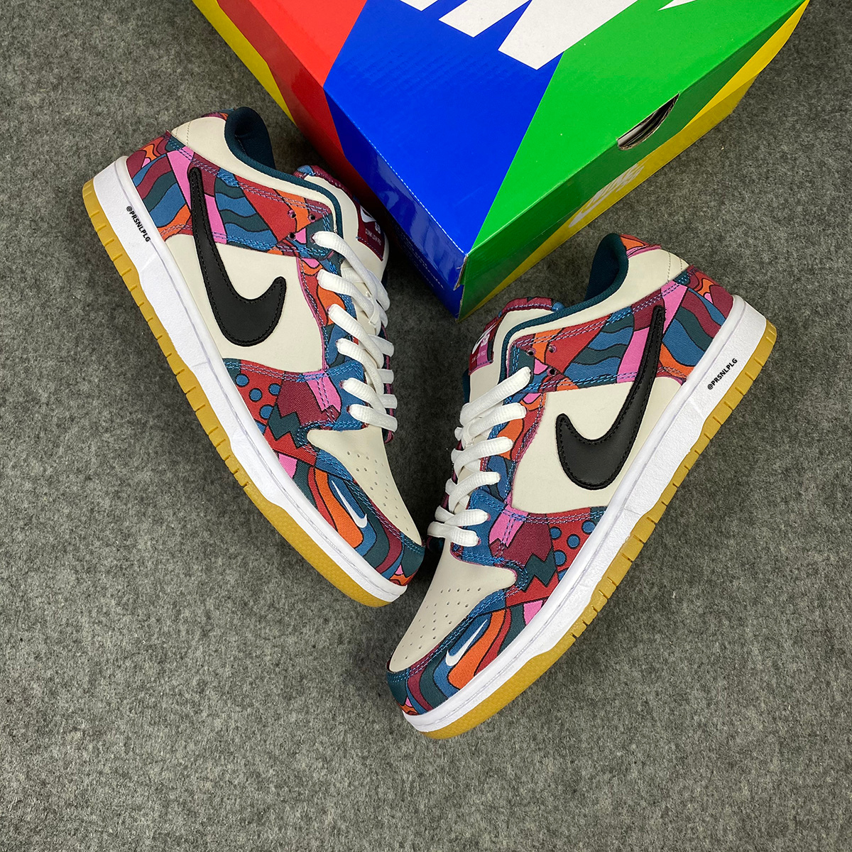 Parra x Dunk Low Pro SB 'Abstracte kunst' 