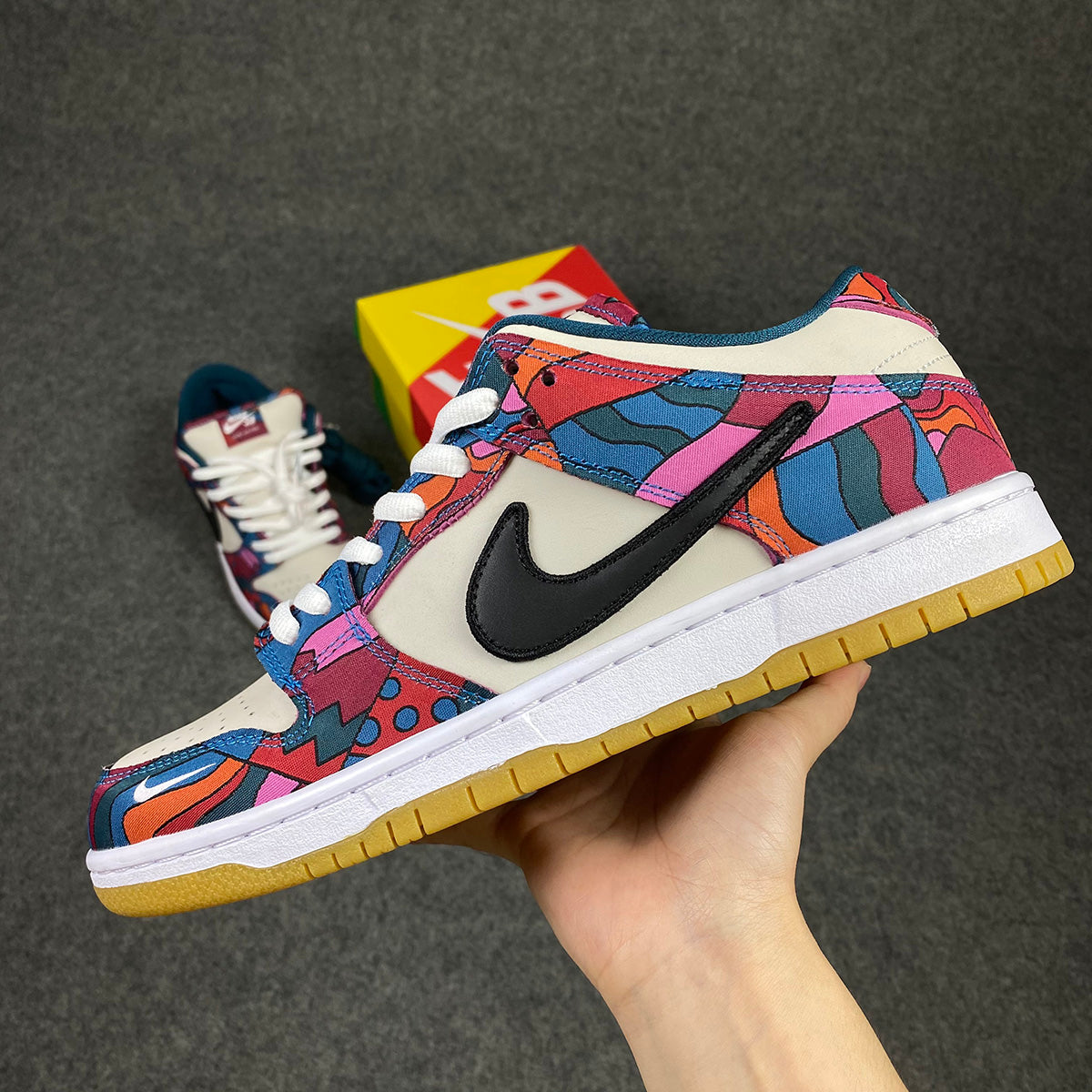 Parra x Dunk Low Pro SB 'Abstract Art'