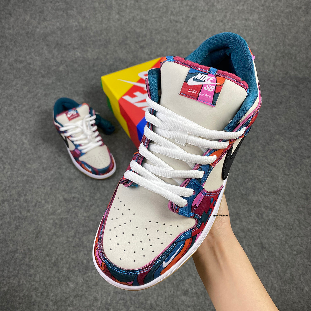 Parra x Dunk Low Pro SB 'Abstracte kunst' 