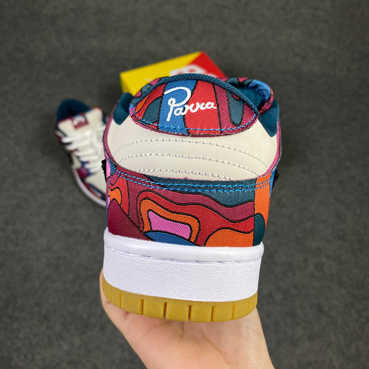 Parra x Dunk Low Pro SB 'Abstracte kunst' 