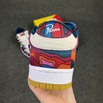 Parra x Dunk Low Pro SB 'Abstract Art'