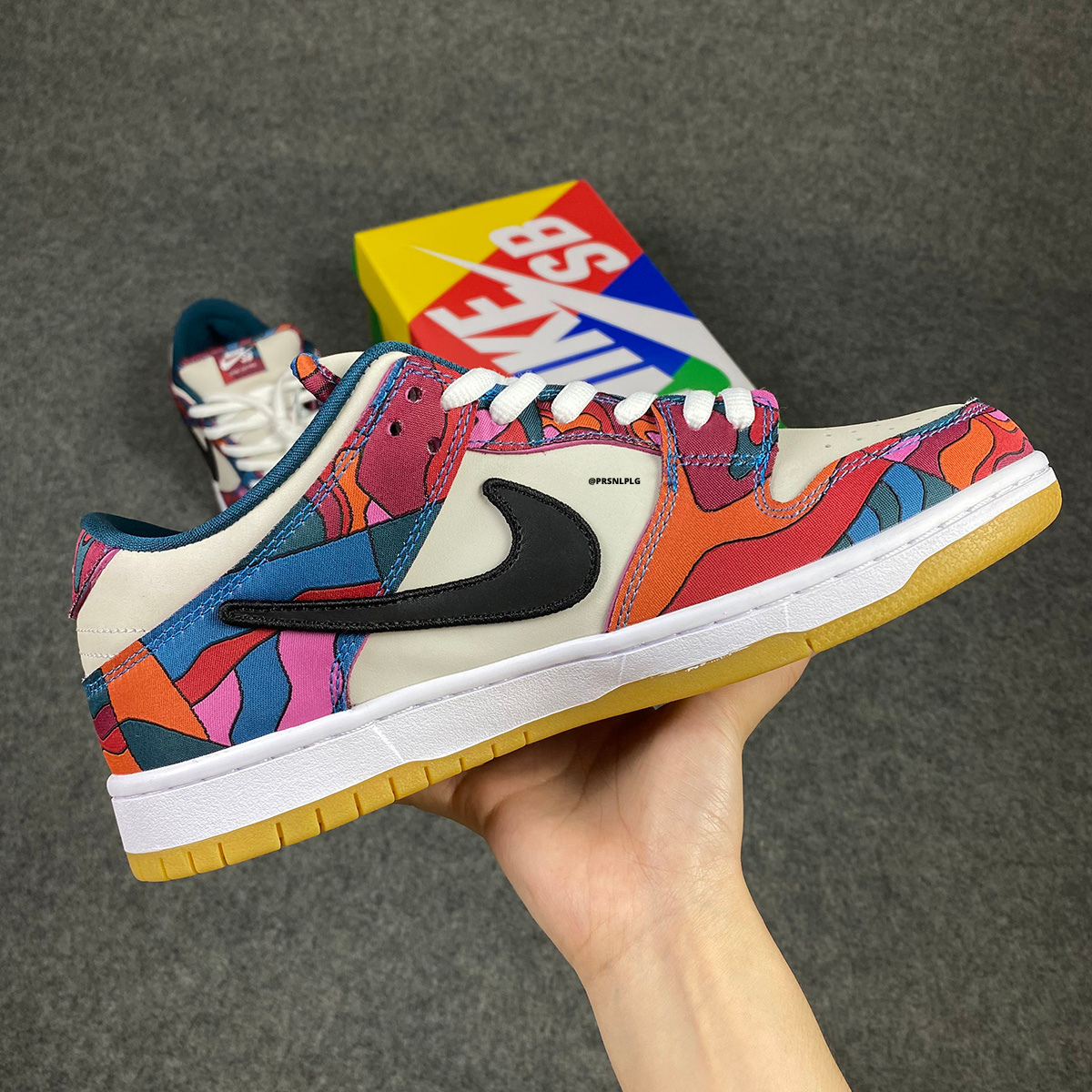 Parra x Dunk Low Pro SB 'Abstract Art'