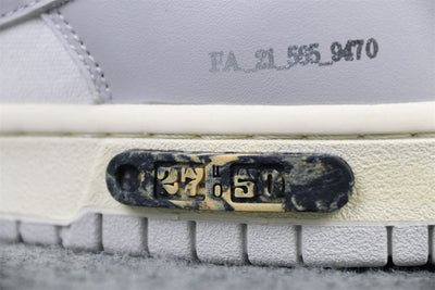 Off-White x Dunk Low 'Lot 27 of 50'