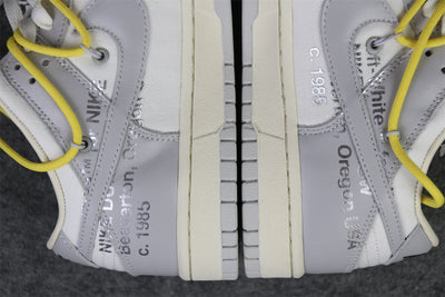 Off-White x Dunk Low 'Lot 27 of 50'