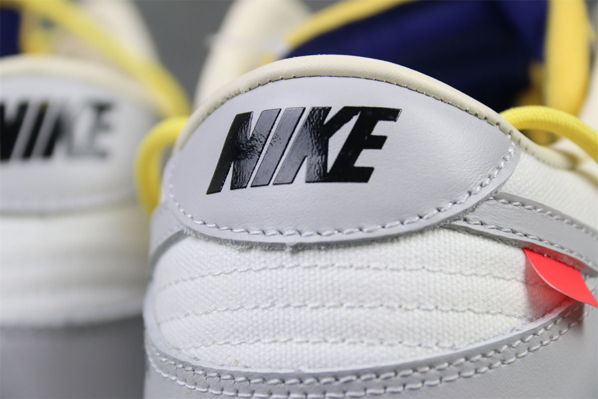 Off-White x Dunk Low 'Lot 27 of 50'