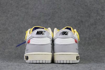 Off-White x Dunk Low 'Lot 27 of 50'