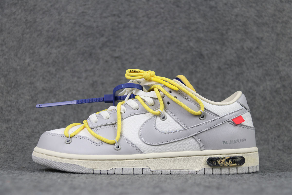 Off-White x Dunk Low 'Lot 27 of 50'