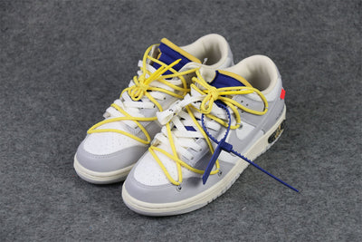 Off-White x Dunk Low 'Lot 27 of 50'