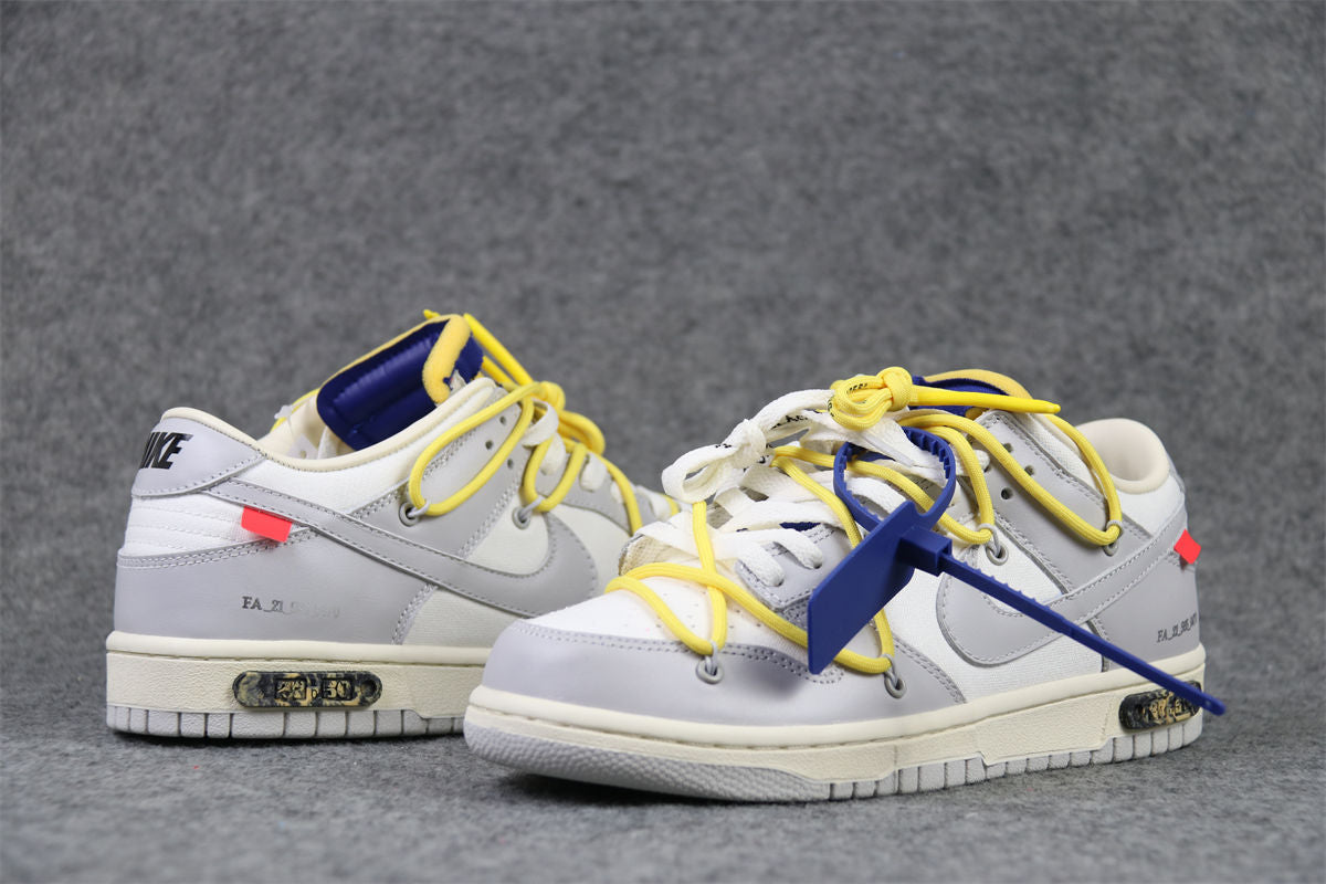 Off-White x Dunk Low 'Lot 27 of 50'